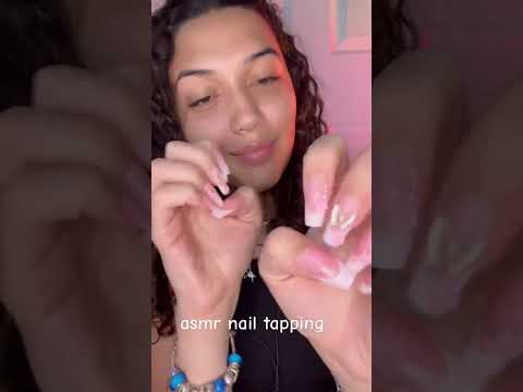 #asmr #nailtapping #tinglysounds #tingly