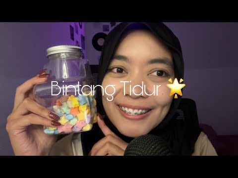 ASMR Random Bintang Tidur Buat Nemenin Kamu Tidur 🌟💤