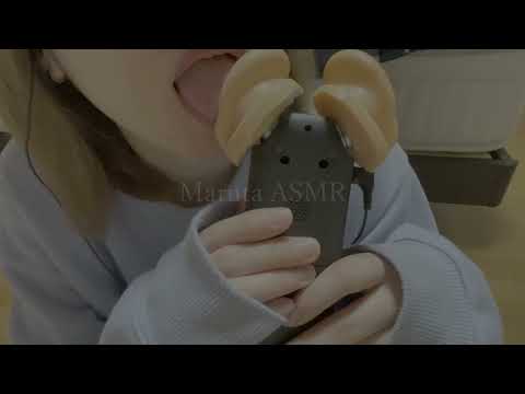 耳を食べる音／eat ear【asmr】