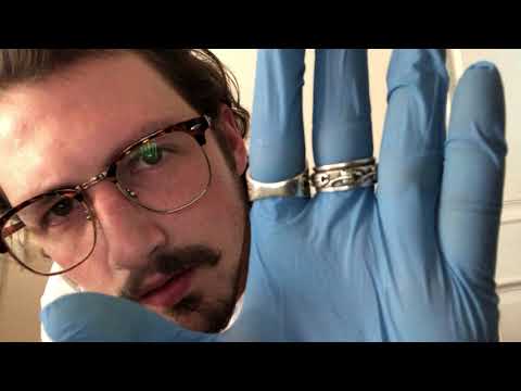ASMR Cranial Nerve Examination (lofi)