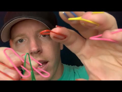 Wednesday Tingles - ASMR Paperclip Fingers