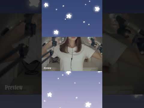 ぺたぺたバルーンでASMR | Sticky plastic balloon🎈 #asmr #fyp #satisfying #relax