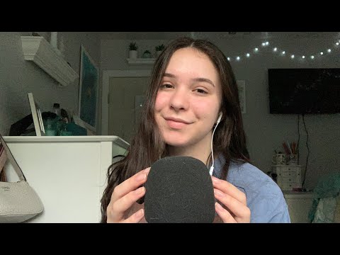 ASMR Mic Scratching (Foam Mic Cover)