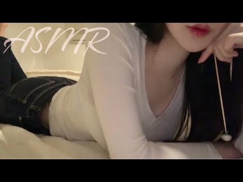 ASMR / 속닥속닥 수다 떨면서 해주는 귀청소 받고 가!🗣️