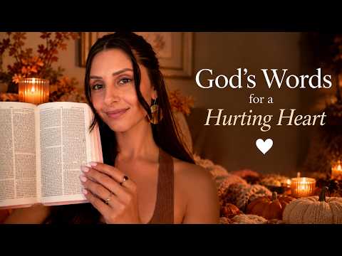 God's Word for Lonely Nights, Anxious Hearts & New Beginnings 🤍  Whispered Bible Studies