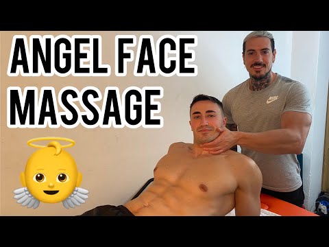 The MOST relaxing HEAD, EARS and FACE massage EVER