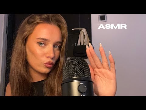 ASMR- Blabla 😴 (update de mon voyage) 