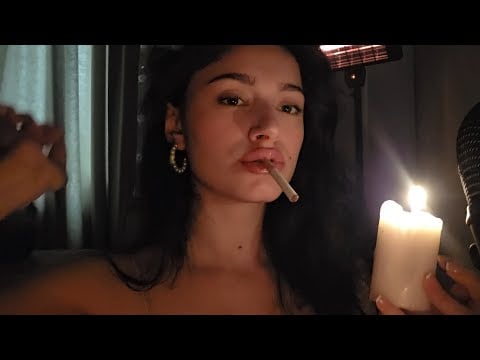 Tingly cigarette sounds for deep sleep 😴