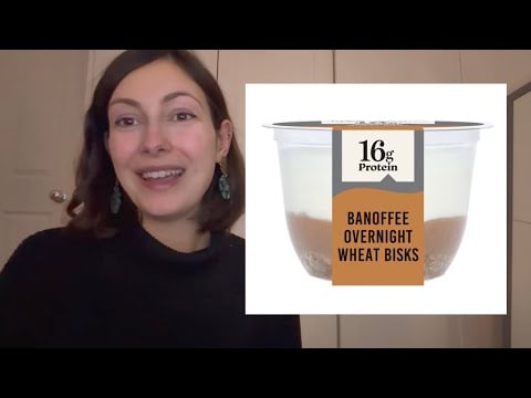 ASMR Soft Spoken & Whispered | M&S High Protein Products Show & Tell 