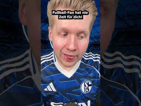 Fußball-Fan hat nie Zeit für dich! #asmr