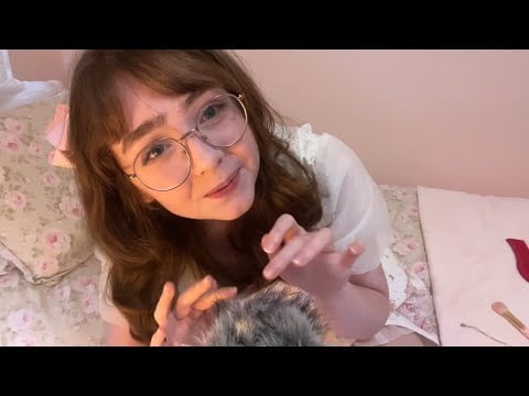 you have very fuzzy ears! ASMR