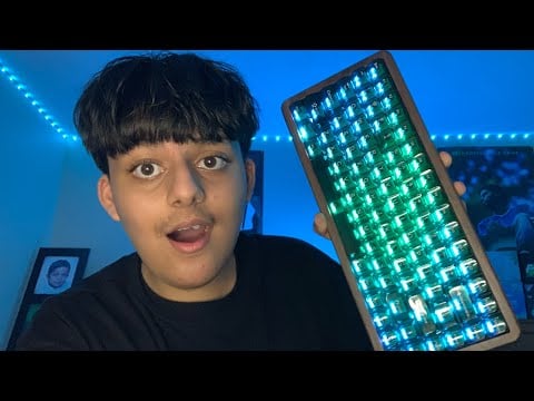 ASMR New Keyboard (Womier WD75)