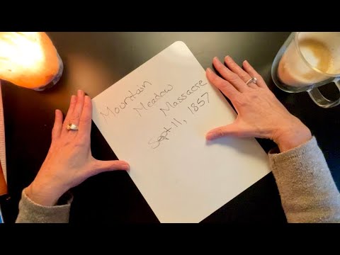Mountain Meadows Massacre ~ Soft Spoken ASMR Historical True Crime