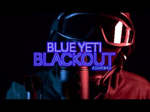 [ASMR Español] BLUE YETI BLACKOUT