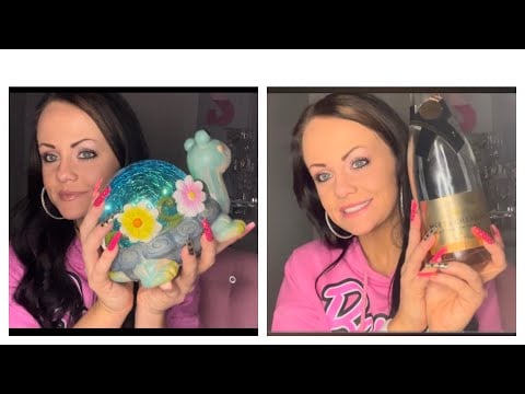 ASMR TTDEye Collab + Walmart & Amazon Haul *tapping & whispering*