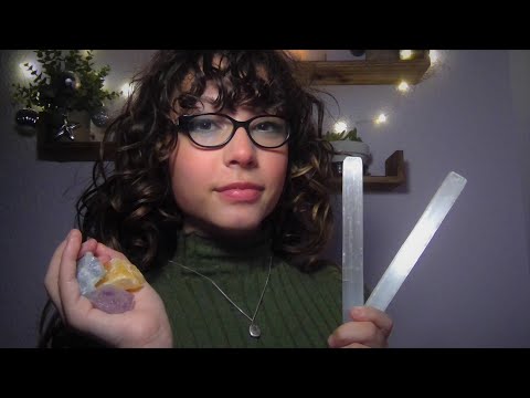 ASMR - My Crystal Collection!