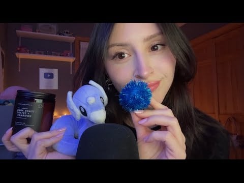 ASMR VERY COZY & VERY TINGLY sounds for sleep 💙