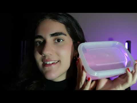 ASMR mas só com o microfone da câmera