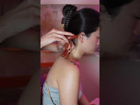 Asmr massage #asmr #asmrsounds #asmrvideo #relaxing #relax #satisfying #satisfyingvideo #tingles