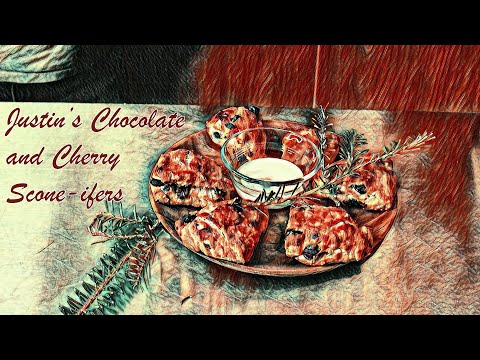 ASMR - Baking Scones  (Christmas Special excerpt)
