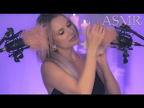 1 HOUR ASMR 💕 "Shh, Relax, It's Ok",  Soft Fluffy Mic, Slow Whispering & Breathing for Deep Sleep 😴😇