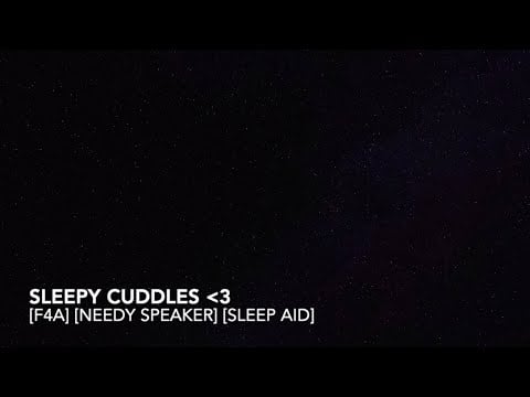ASMR | waking you up for cuddles (f4a) [soft spoken/whisper] [clingy] [sleep aid]