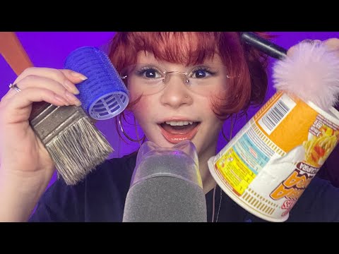 ASMR MIC SCRATCHING