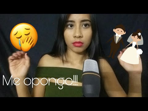 ASMR en Español Mexicano- TU EX ANTIPATICA INTERRUMPE TU BODA 💔👫[Roleplay]