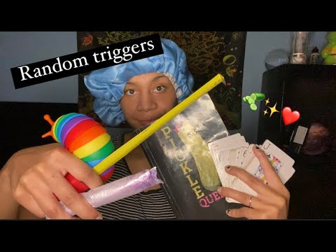 ASMR - Random Triggers (Jose)