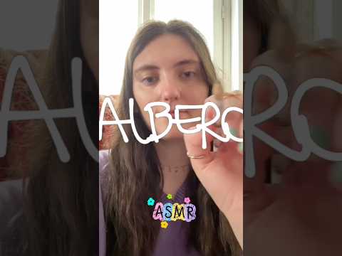 Scrivo parole in aria | ASMR 🤍 #asmr #asmrvideo #shorts #words #asmrcommunity