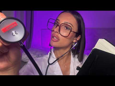 ASMR Roleplay Infirmière (je fais tout ce que tu veux ❤️)
