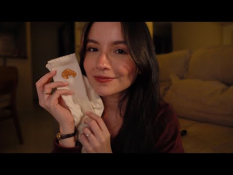ASMR 🥐 30 minutos de atenção pessoal para relaxar e dormir (voz suave e sussurros)