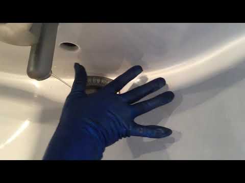 OPERA GLOVES 💙  WATER SOUNDS 💦  GETTING WET 💙 [[ASMR]]