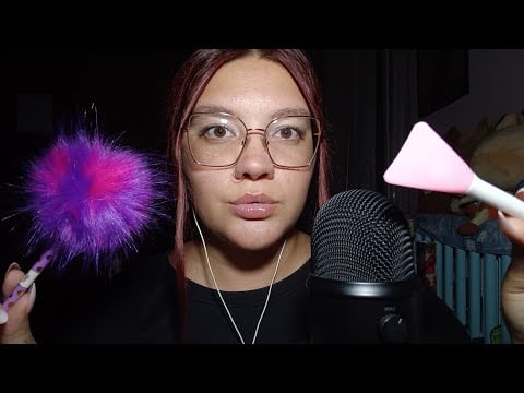 TI SI CHIUDERANNO GLI OCCHI AL 100% con questi VISUAL TRIGGERS 😴💜 | ASMR ITA