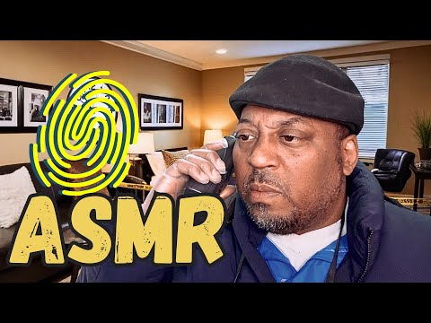 CSI Crime Scene Detective ASMR Roleplay | Apprentice Camera Clicks & Forensic Sounds