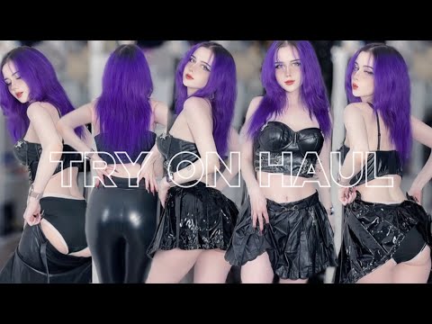 Tightest Latex Ever | Try On Haul 🖤