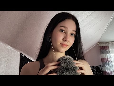 [ASMR] newwww mic + mic scratching & whisper ramble✨🌸 (german) #asmr