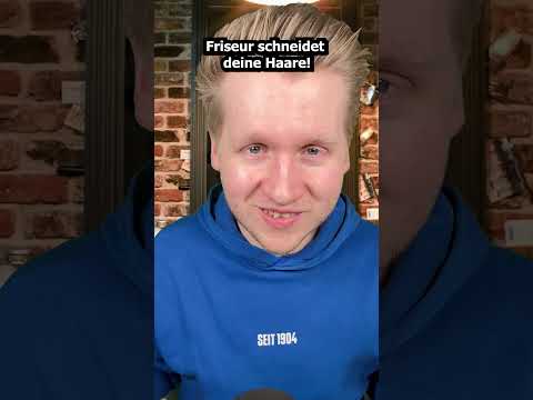 Friseur schneidet deine Haare! #asmr