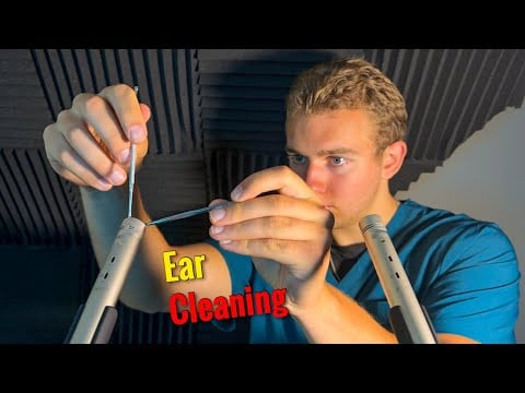 Did you Know ASMR can sound this good? (Ear Cleaning)