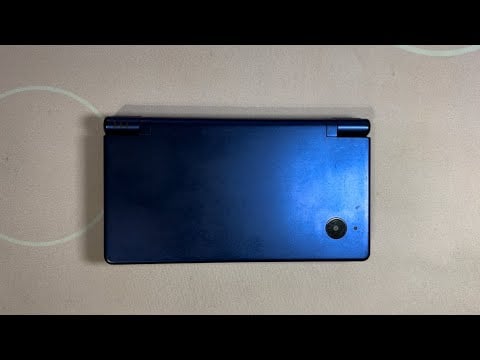 ASMR Tapping On A DSi