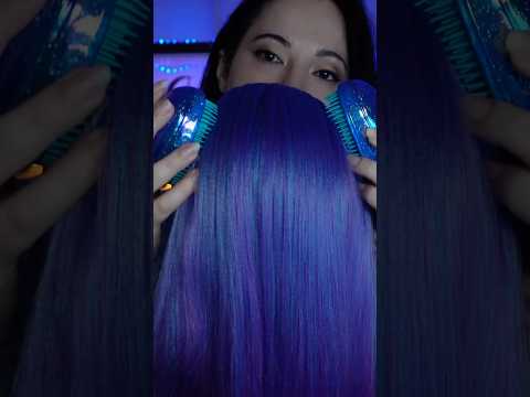 Hair Brushing asmr #hairbrushingasmr #hairbrushing #asmr