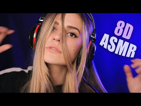 АСМР 🎧 8D ТРИГГЕРЫ