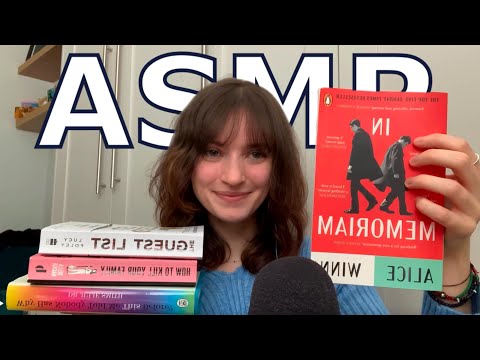 ASMR ~ Book Sounds ONLY (no talking, fast fingertip tapping, scratching, gripping etc...)