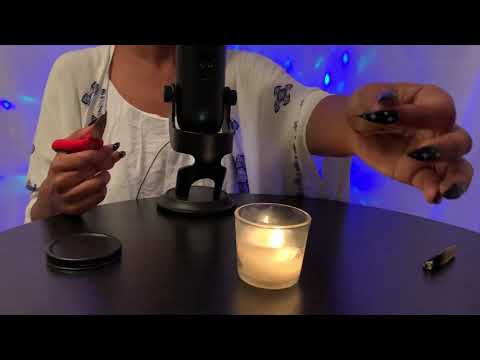 Cord Cutting Energy Removal | ASMR Whisper Tingles | Alignment Balance Energy Healing Love Reiki