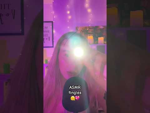 ASMR what is in your face? 🤔😧😅 #asmrsounds #asmrmouthsounds