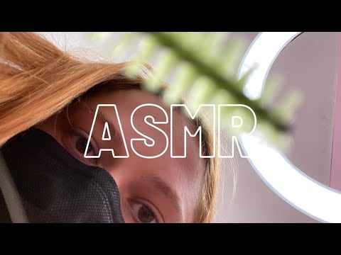 ASMR en español - te preparo para ponerte EXTENSIONES DE PESTAÑAS 👁