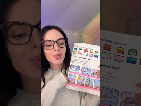 Can you order the sequence of events? #asmr #triggersforsleep #relaxationtechniques #relax