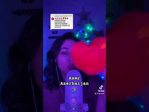 Bölüm•2 Emoji challenge #asmr #asmrazerbaijan #hsyasmr