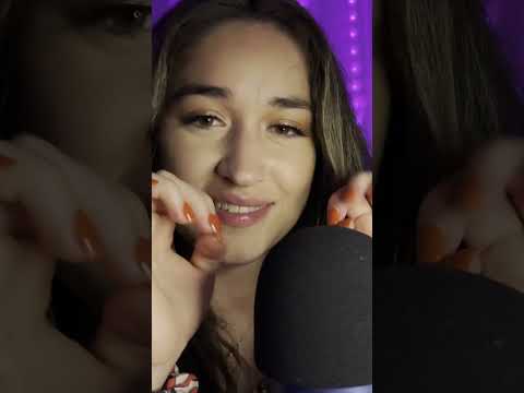 Hello! Check out the full video on my channel! #tingles #asmr #asmrcommunity #tingles #shorts