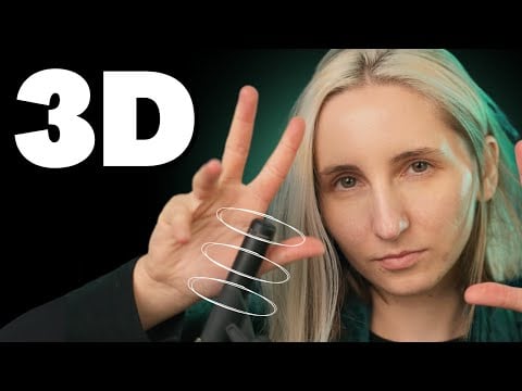 ASMR en 3D Binaural  | Picotements et Soufflements Imprévisibles 🧠